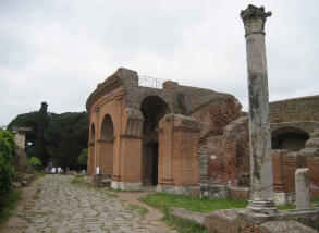 Foto di Ostia Antica
