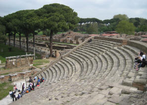 Teatro di Ostia Antica