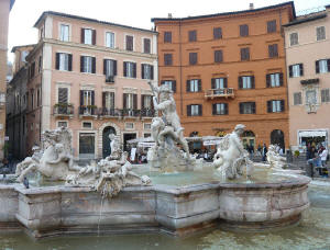 Fontana del Nettuno Roma