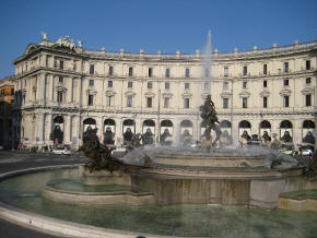 Piazza della Repubblica - Roma