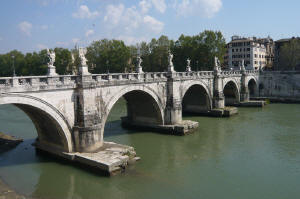 Ponte_Sant'Angelo di Roma