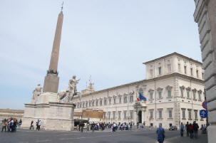 Piazza Quirinale