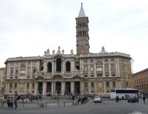 Chiesa Santa_Maria_Maggiore facciata