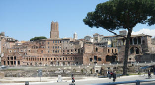 Foto Mercati_Traianei in Roma