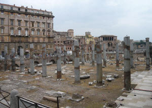 Basilica_Ulpia Foro_di_Traiano