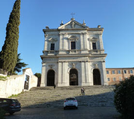 Roma Chiesa di San Gregorio al Celio