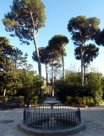 Roma Villa Celimontana