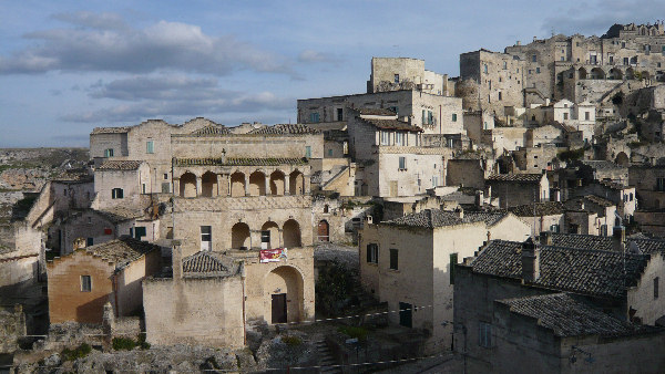 Veduta dei Sassi di Matera
