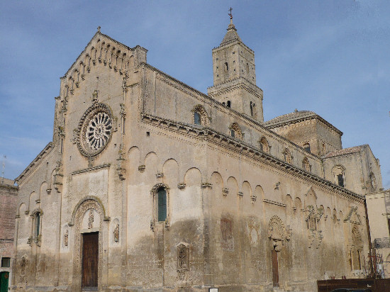 Civita: Il Duomo di Matera