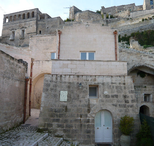Un Hotel nei Sassi di Matera