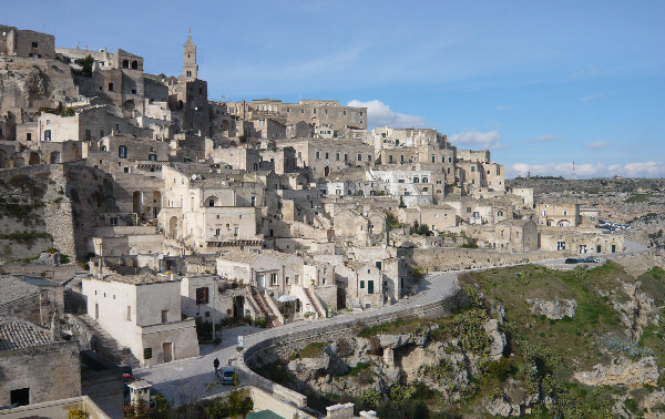 Sassi di Matera: Via Madonna delle Virt