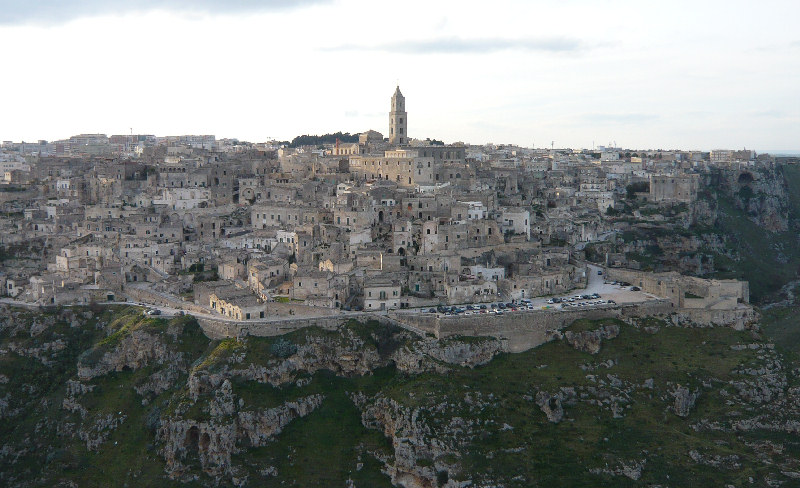 Sassi di Matera (Basilicata)