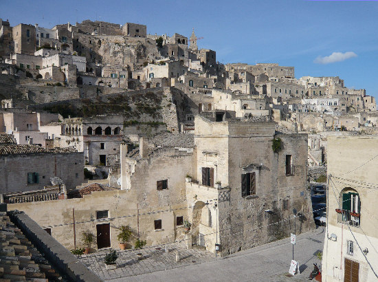 Sassi di Matera: Via Buozzi