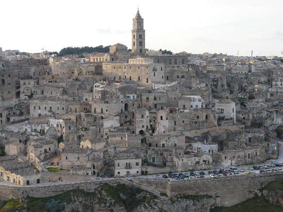 Unesco: Sassi di Matera