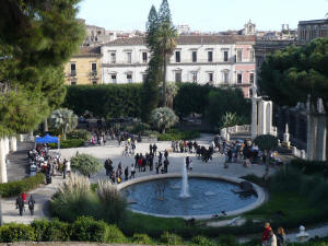 Villa_Comunale Vincenzo_Bellini di Catania