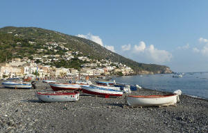 Spiaggia di Canneto Lipari