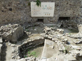 Villaggio preistorico castello di Lipari