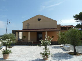 Chiesa zona collinare Vulcano