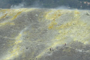 Fumarole del Vulcano