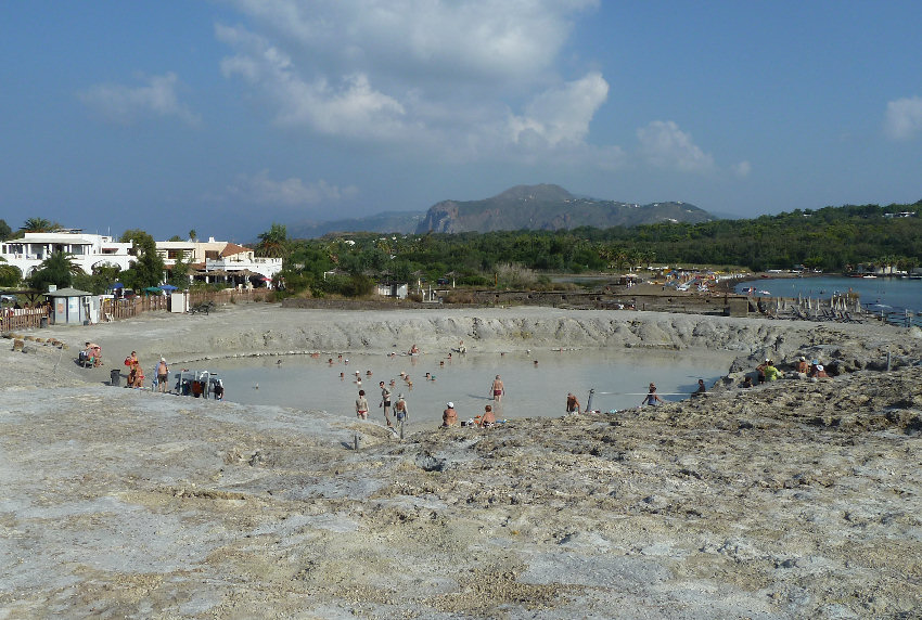 Laghetto dei Fanghi di Vulcano
