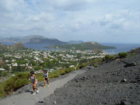 Escursioni al Vulcano e isole Eolie