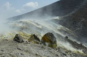 Vulcano Fumarole