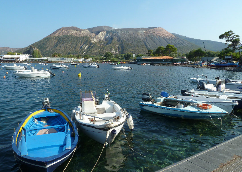 Vulcano isola
