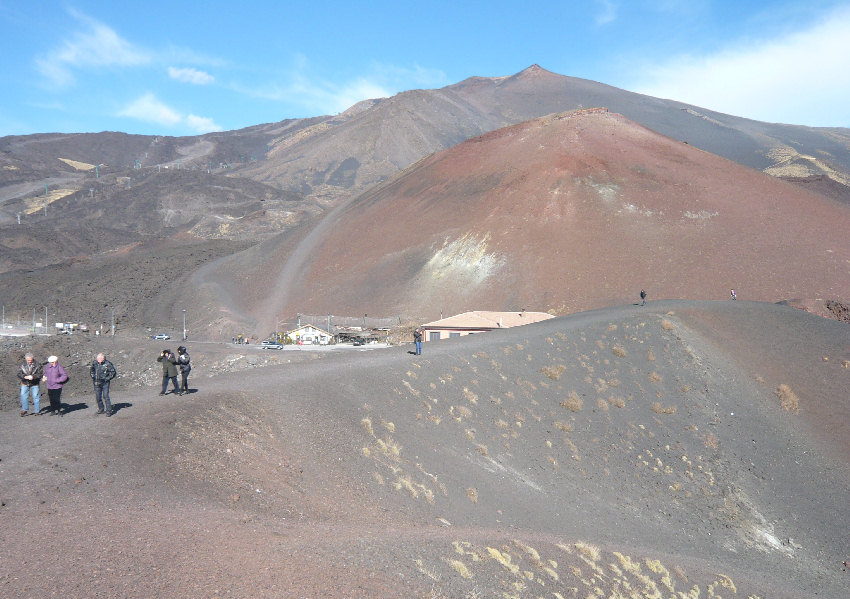 Etna 2000 metri