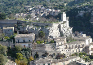Castello dei Conti di Modica - Torretta dell'Orologio