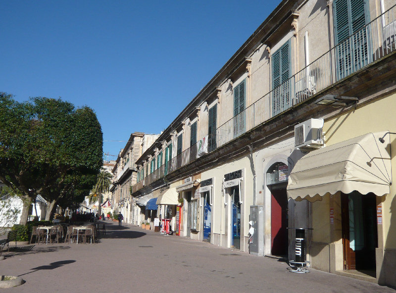 Centro cittadino di Modica