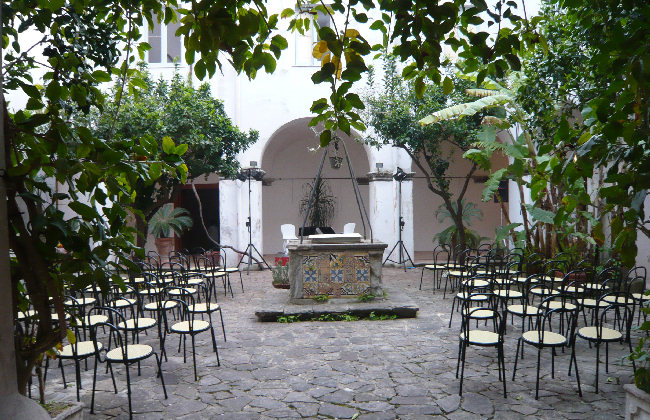 Chiostro della Lobra