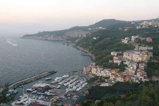 Foto della Costa di Marina_della_Lobra