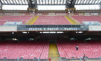 Tribune dello Stadio San_Paolo di Napoli