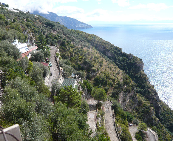 Foto discesa a mare del Silenzio Cantatore