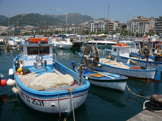 Porto turistico di Salerno