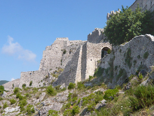 Lato del Castello Arechi