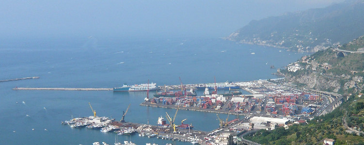 Molo Manfredi di Salerno