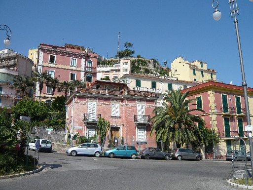 Centro cittadino di Salerno