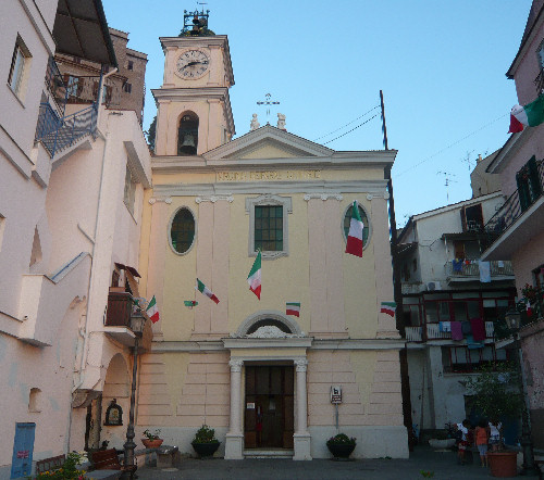 Chiesetta di Sant'Anna a Marina_Grande di Sorrento