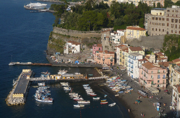 Marina_Grande di Sorrento