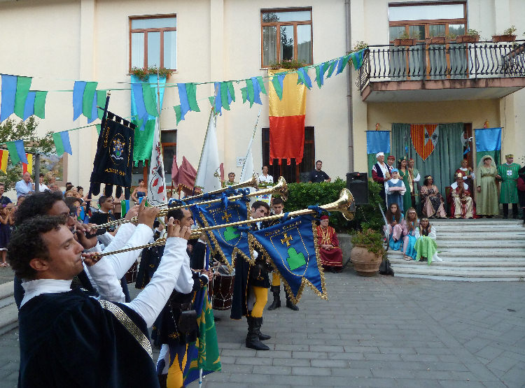 Corteo storico città di Tramonti