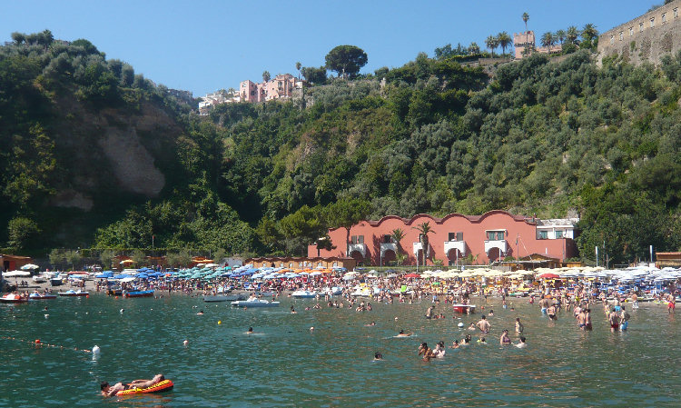 Spiaggia di Vico Equense