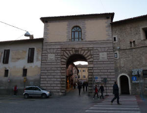 Porta_Ascolana Porta_Massari di Norcia