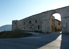 Porta_Palatina di Norcia