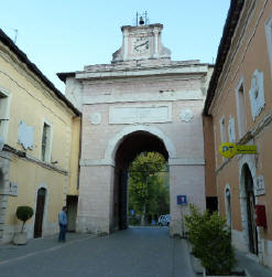 Porta_Romana Norcia