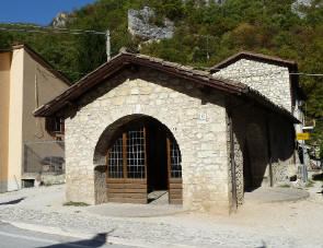 Lazzaretto SantaRita Roccaporena