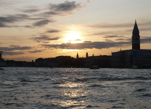 Tramonto a Venezia