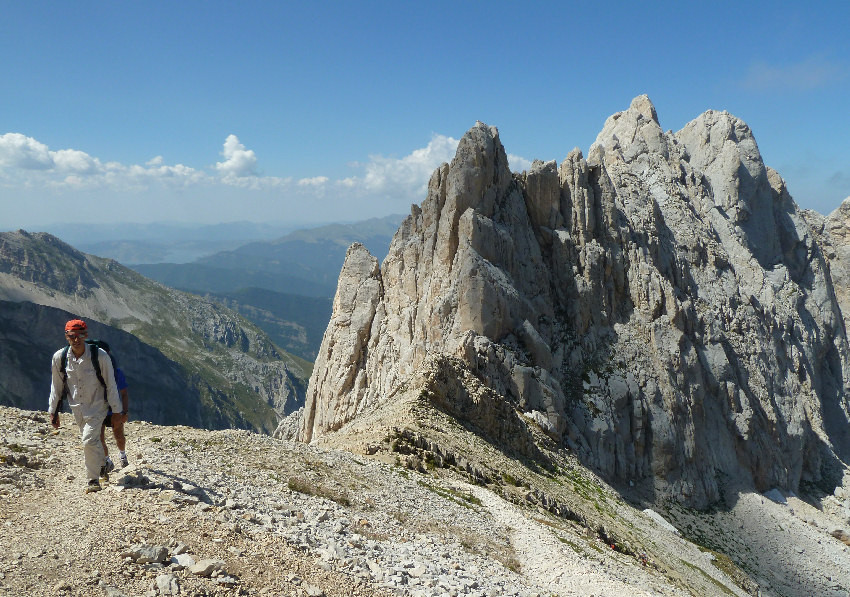 Corno_Piccolo del Gran_Sasso