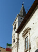 Campanile Chiesa di Santa Maria Assunta di Caramanico_Terme