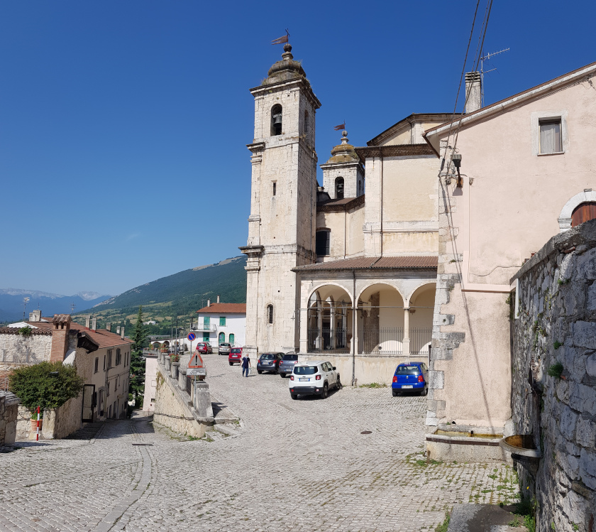 Castel di Sangro Campanile della Basilica di Santa Maria Assunta